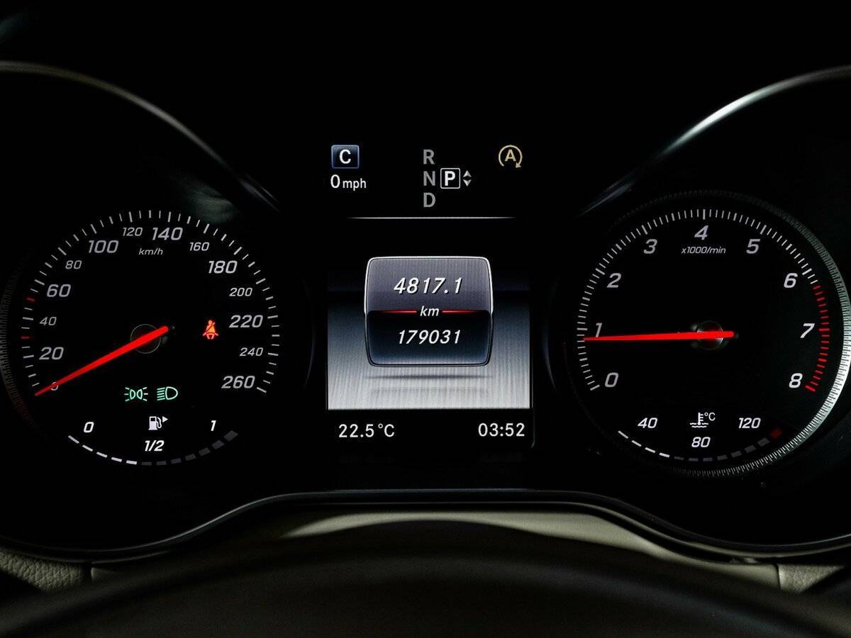 Mercedes-Benz C-Класс б/у, 2014, Автоматическая. Фото: #10