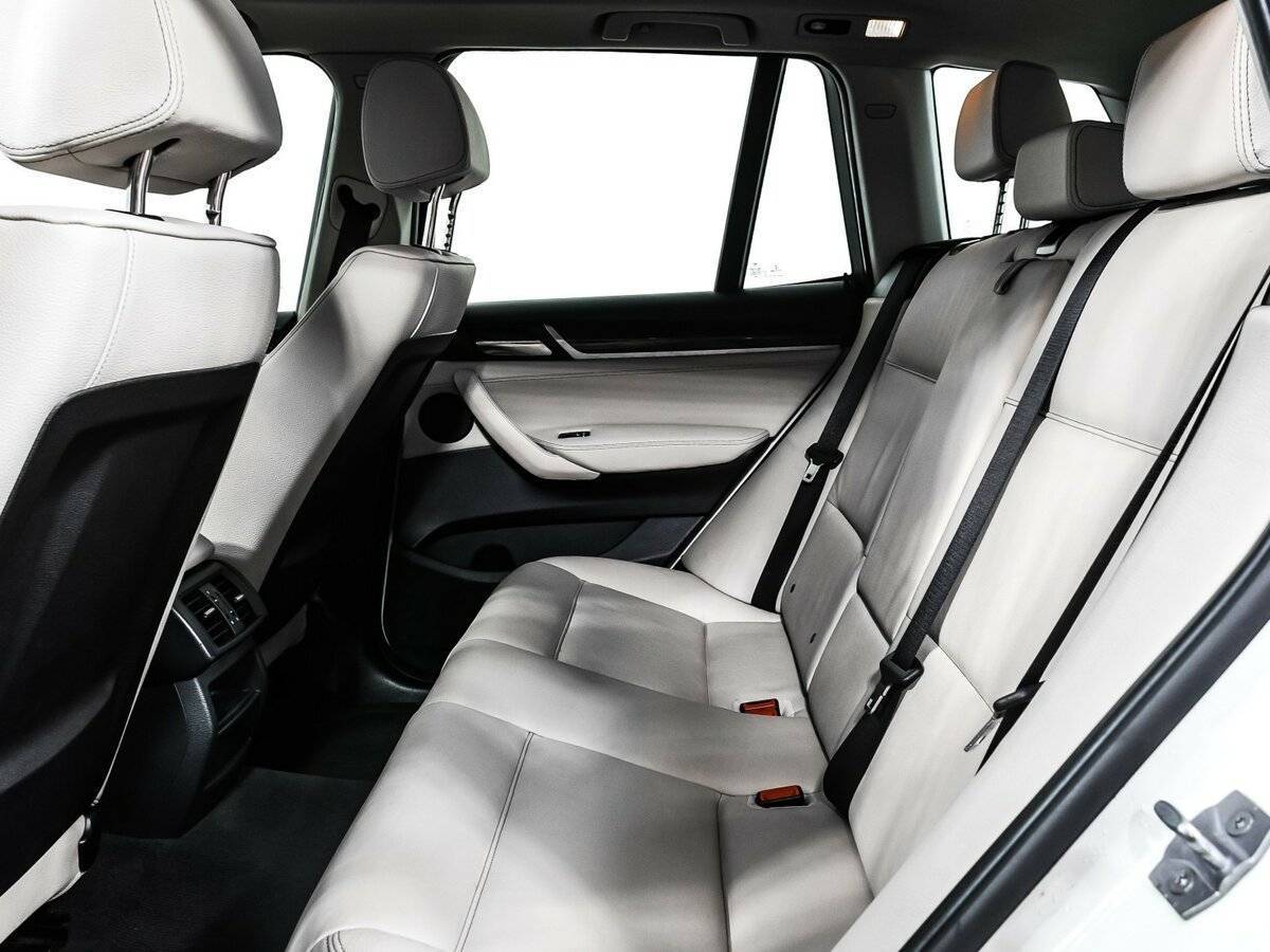 BMW X3 б/у, 2016, Автоматическая. Фото: #12