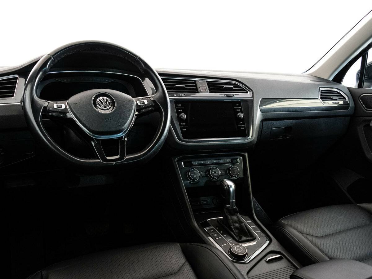 Volkswagen Tiguan б/у, 2018, Роботизированная. Фото: #10