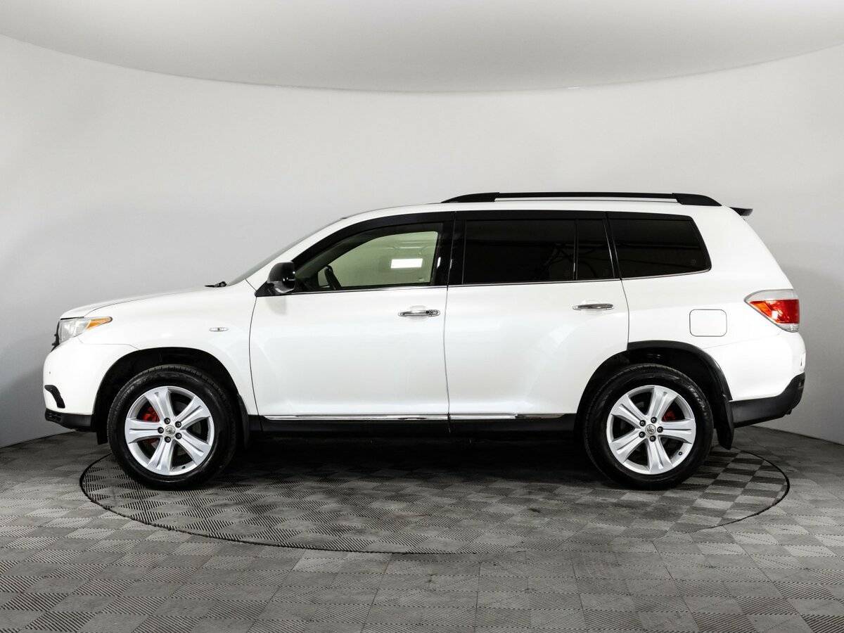 Тойота Хайлэндер б/у, 2012, Автоматическая. Фото: #7