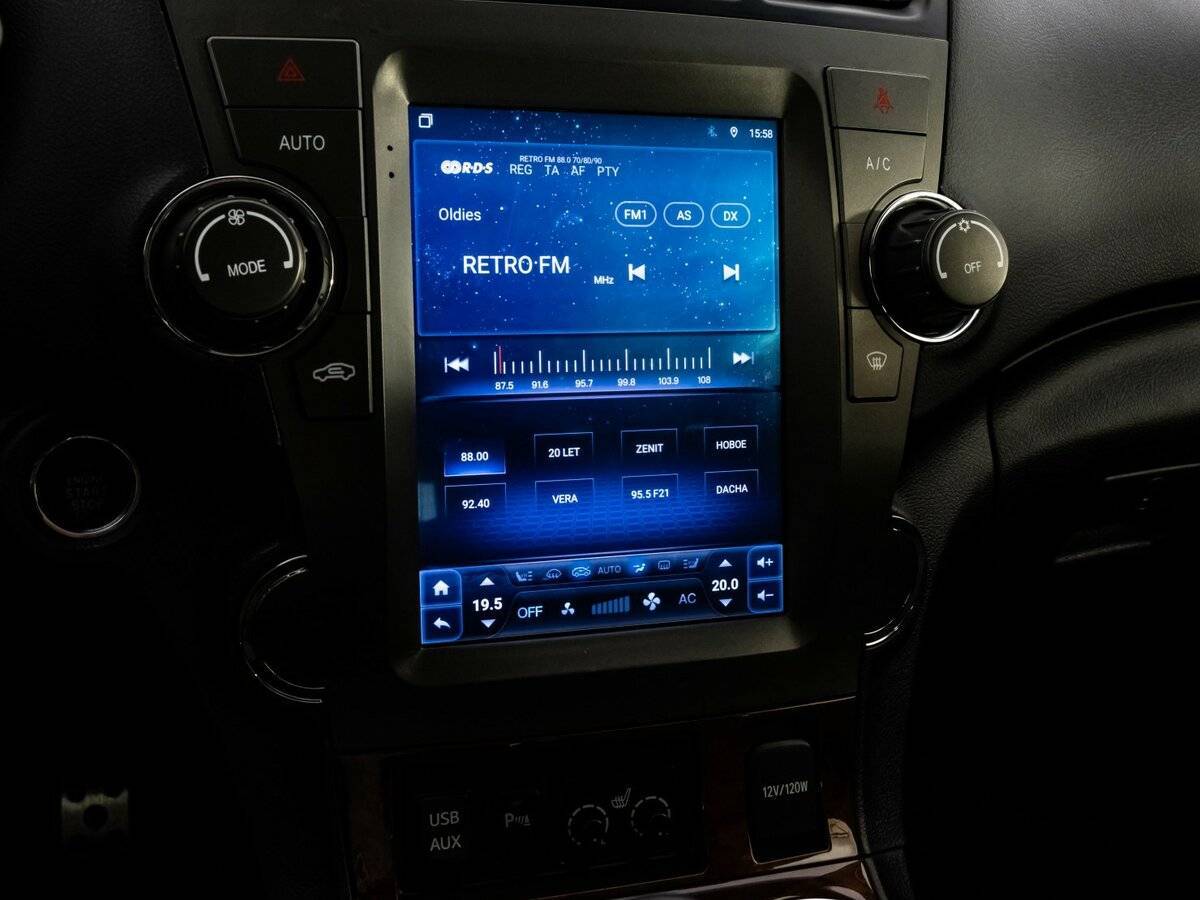 Тойота Хайлэндер б/у, 2012, Автоматическая. Фото: #17