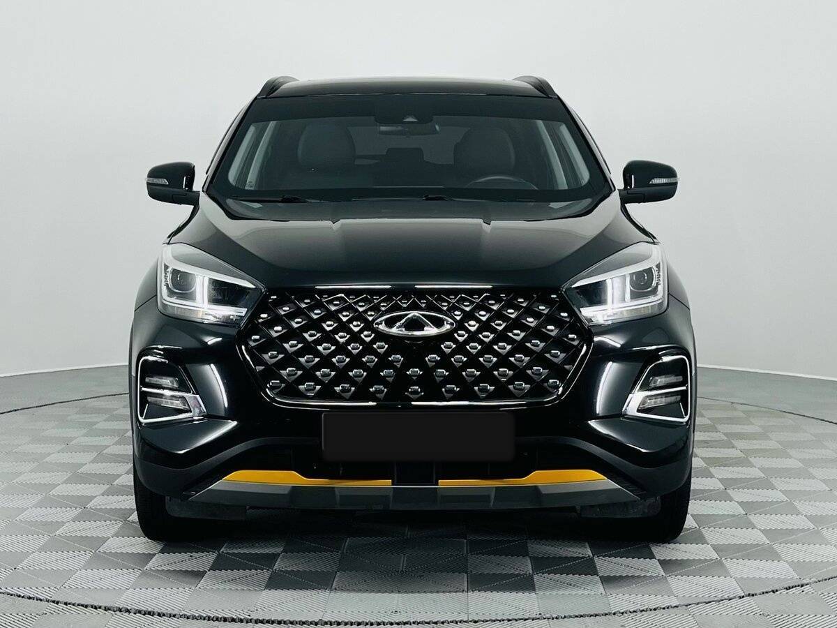 Chery Tiggo 4 Pro б/у, 2023, Вариатор. Фото: #1