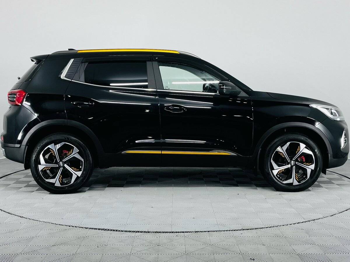 Chery Tiggo 4 Pro б/у, 2023, Вариатор. Фото: #3