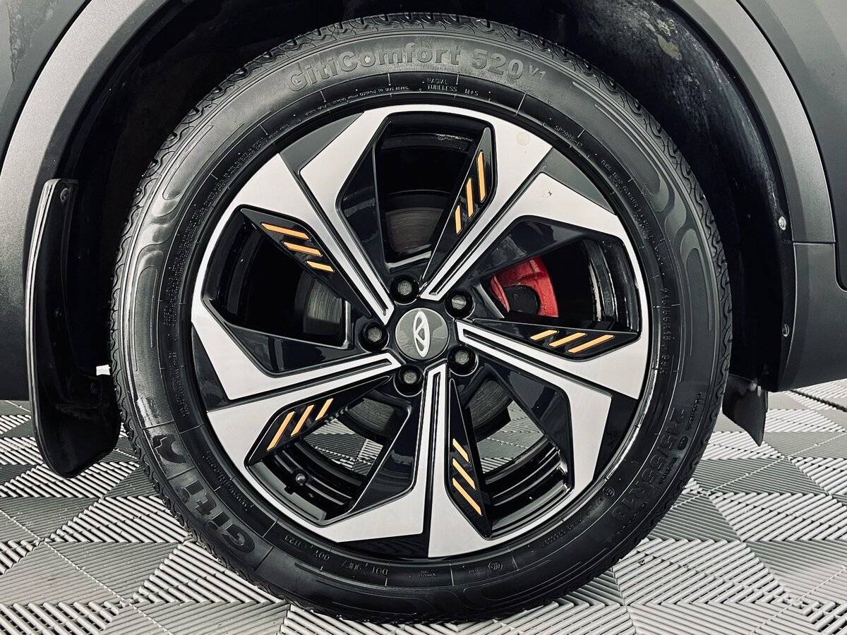 Chery Tiggo 4 Pro б/у, 2023, Вариатор. Фото: #8