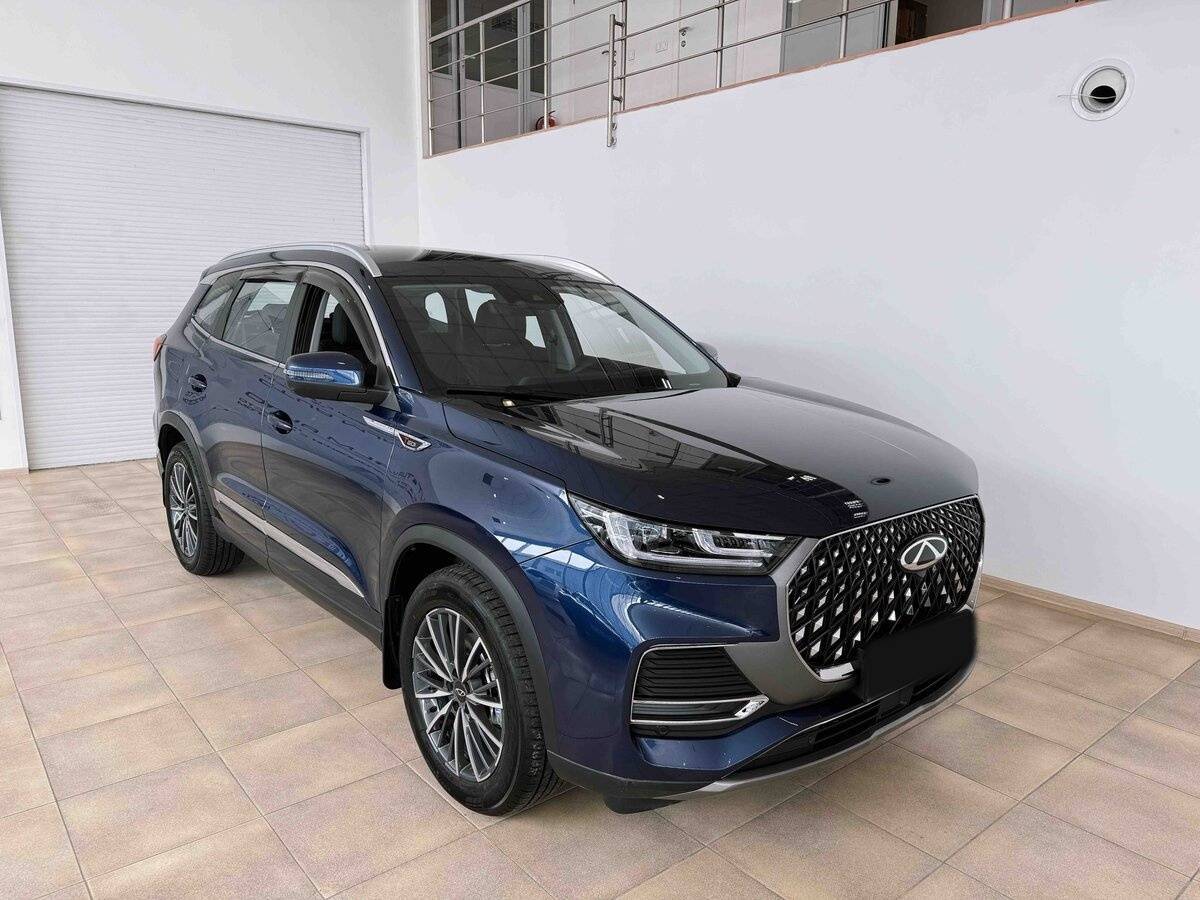 Chery Tiggo 8 Pro Max б/у, 2024, Роботизированная. Фото: #2