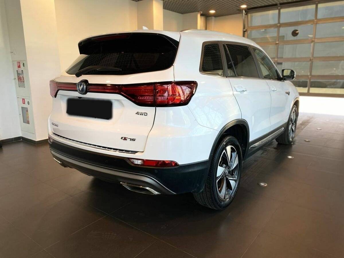 Changan CS75 б/у, 2020, Автоматическая. Фото: #2