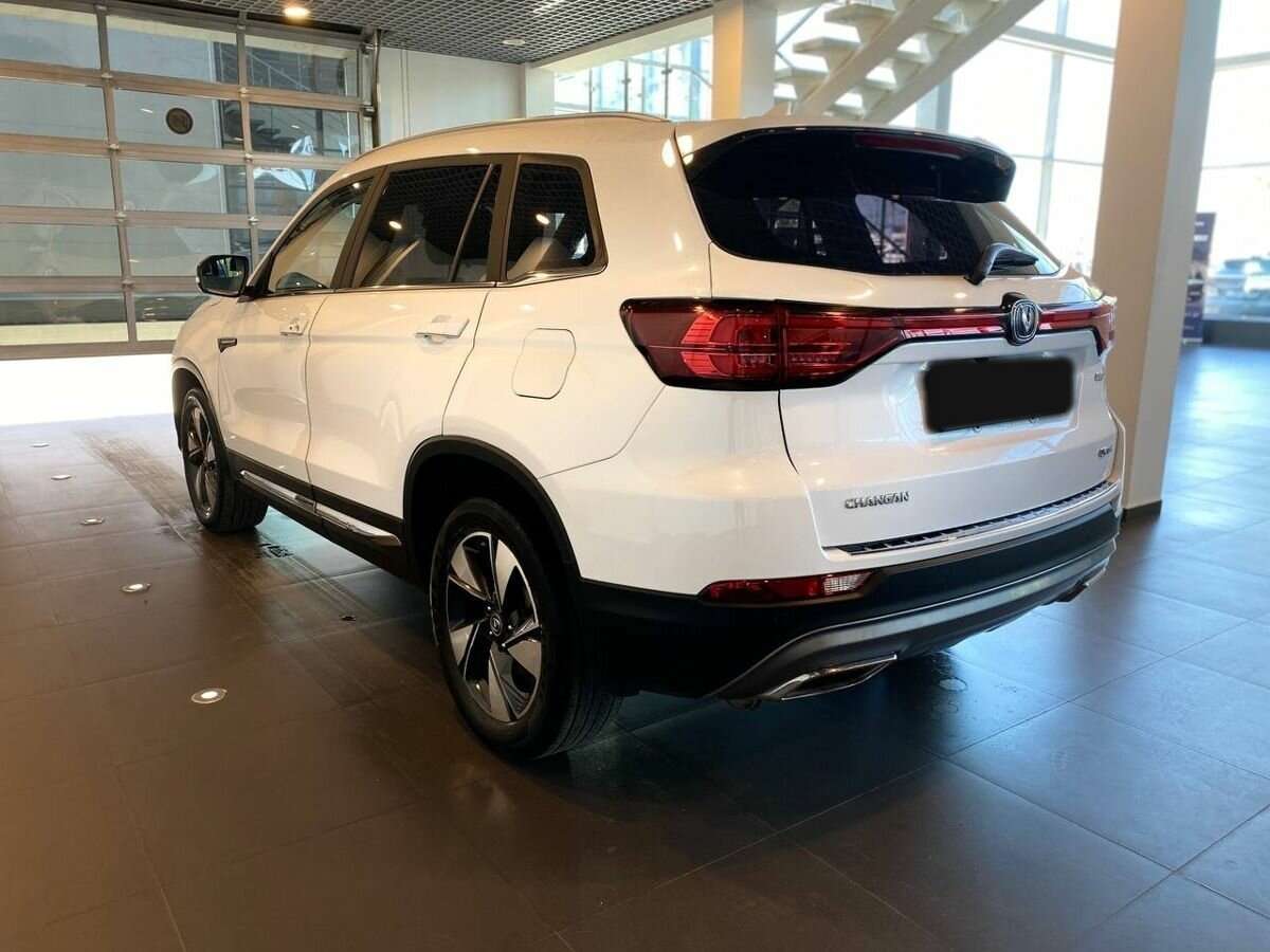 Changan CS75 б/у, 2020, Автоматическая. Фото: #4