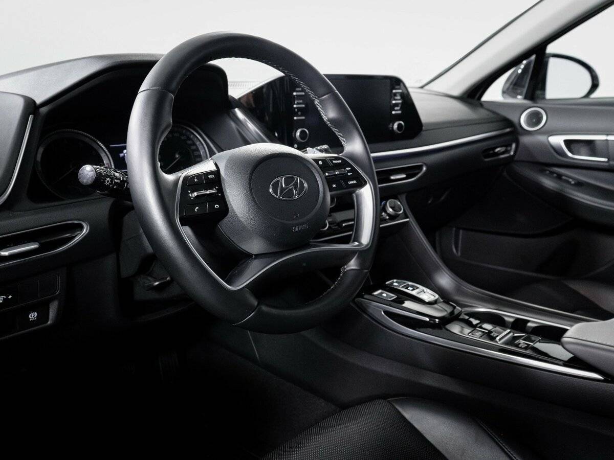 Hyundai Sonata б/у, 2021, Автоматическая. Фото: #13