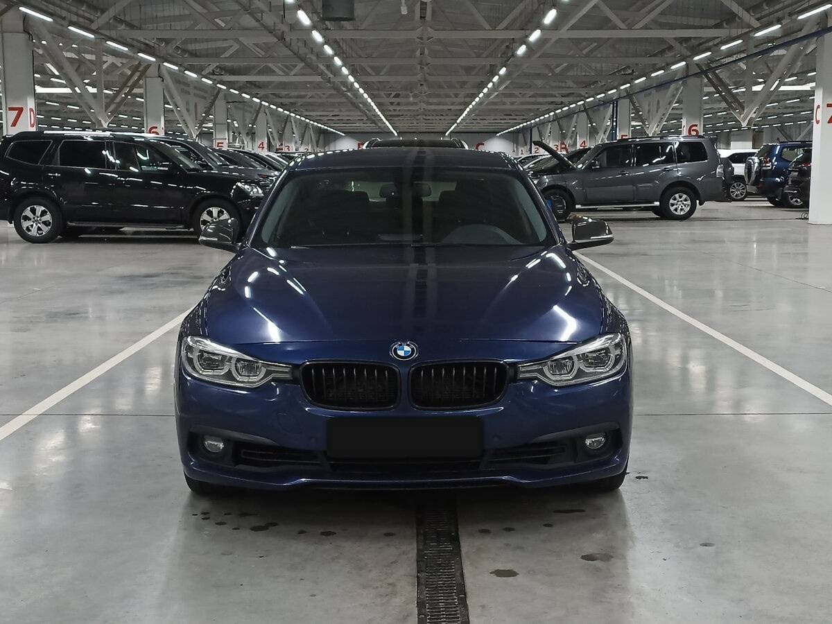 BMW 3 серии б/у, 2016, Автоматическая. Фото: #1
