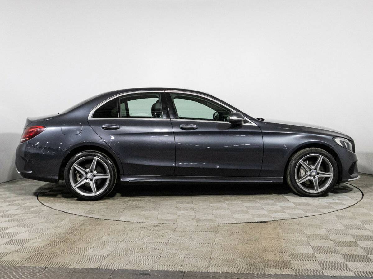 Mercedes-Benz C-Класс б/у, 2015, Автоматическая. Фото: #3