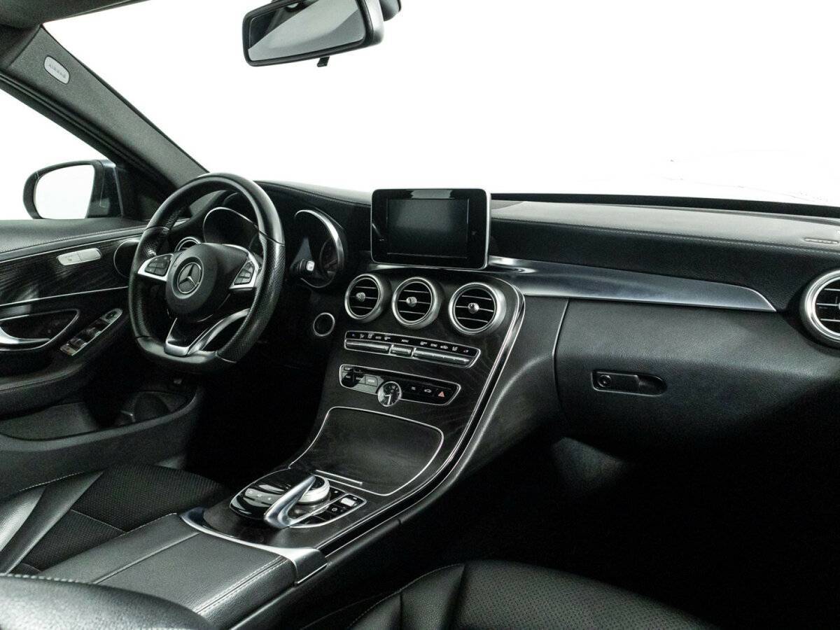 Mercedes-Benz C-Класс б/у, 2015, Автоматическая. Фото: #8