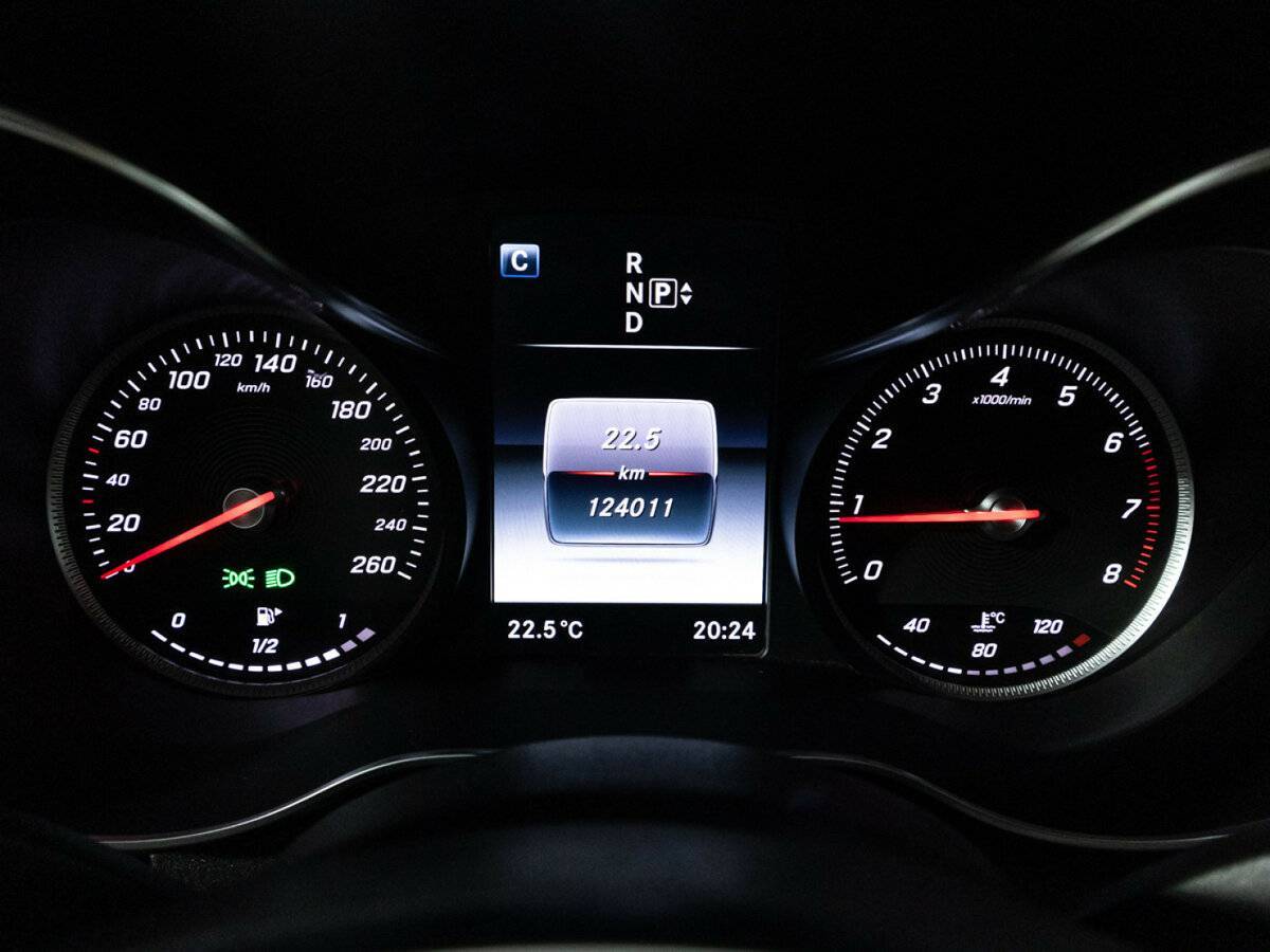 Mercedes-Benz C-Класс б/у, 2015, Автоматическая. Фото: #11