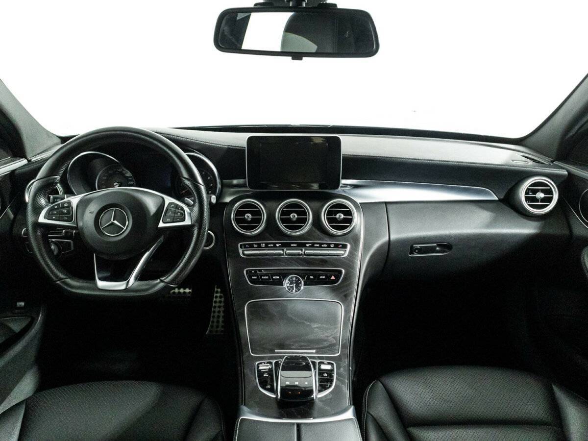 Mercedes-Benz C-Класс б/у, 2015, Автоматическая. Фото: #12