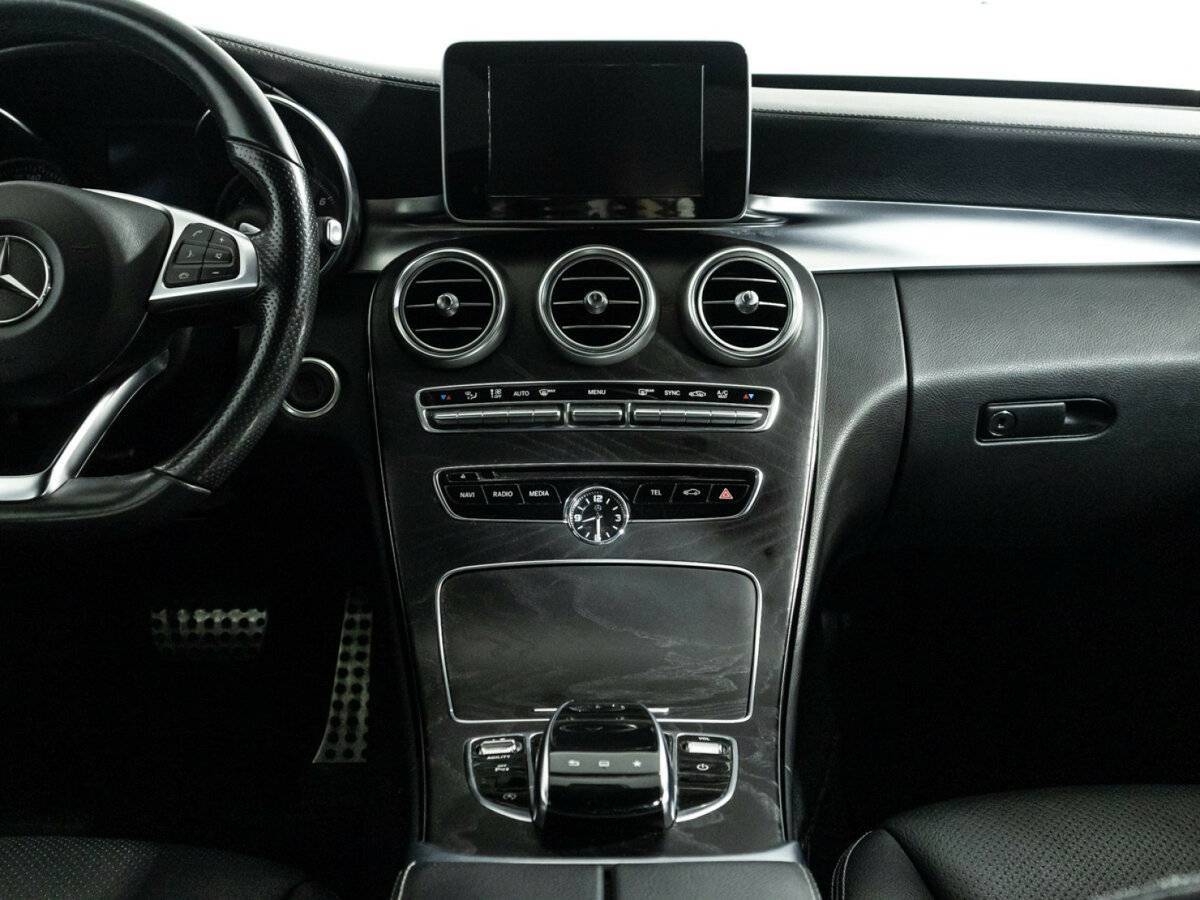 Mercedes-Benz C-Класс б/у, 2015, Автоматическая. Фото: #13