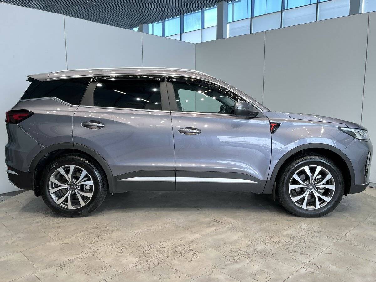 Chery Tiggo 7 Pro Max б/у, 2023, Вариатор. Фото: #8