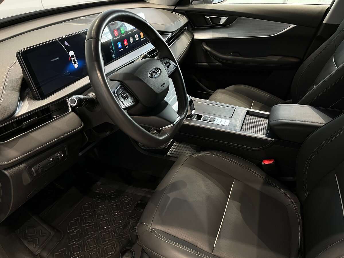 Chery Tiggo 7 Pro Max б/у, 2023, Вариатор. Фото: #9