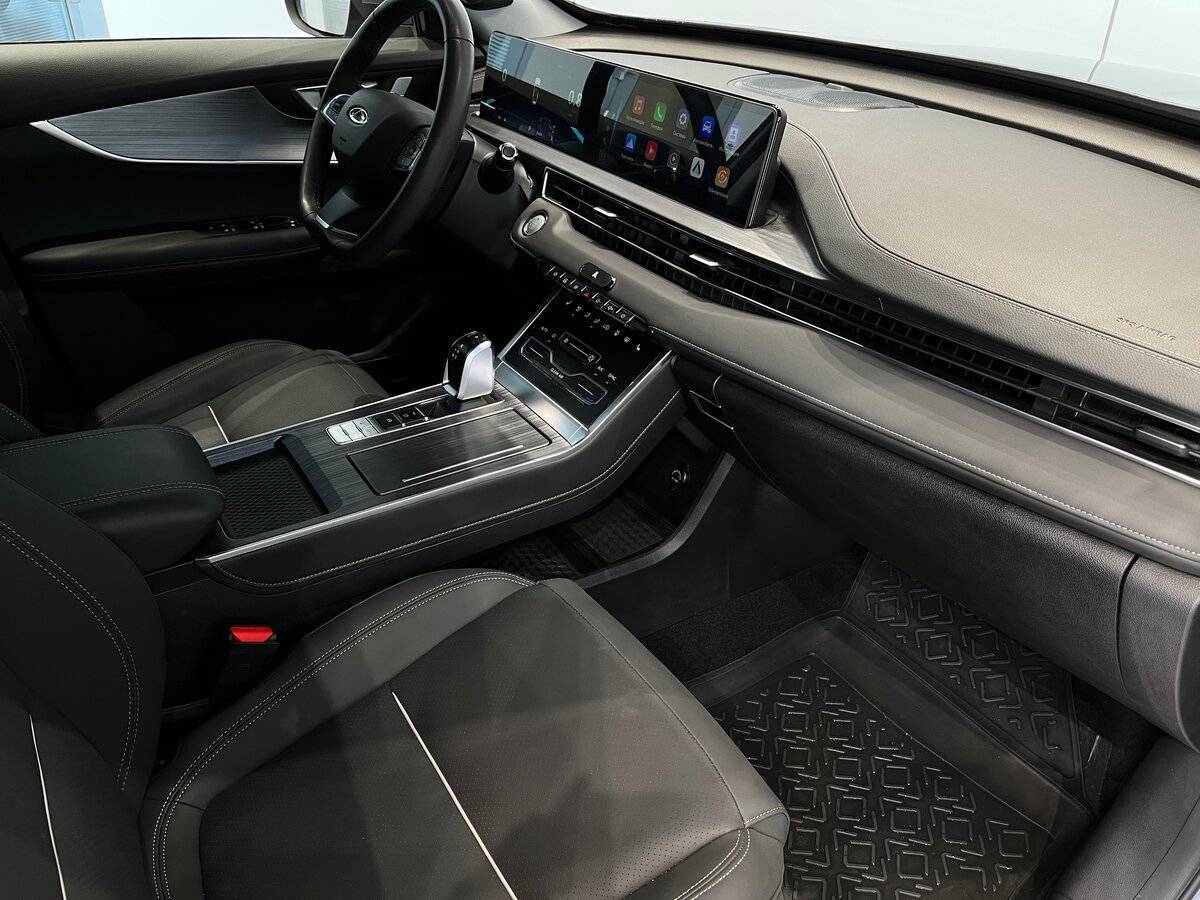 Chery Tiggo 7 Pro Max б/у, 2023, Вариатор. Фото: #10