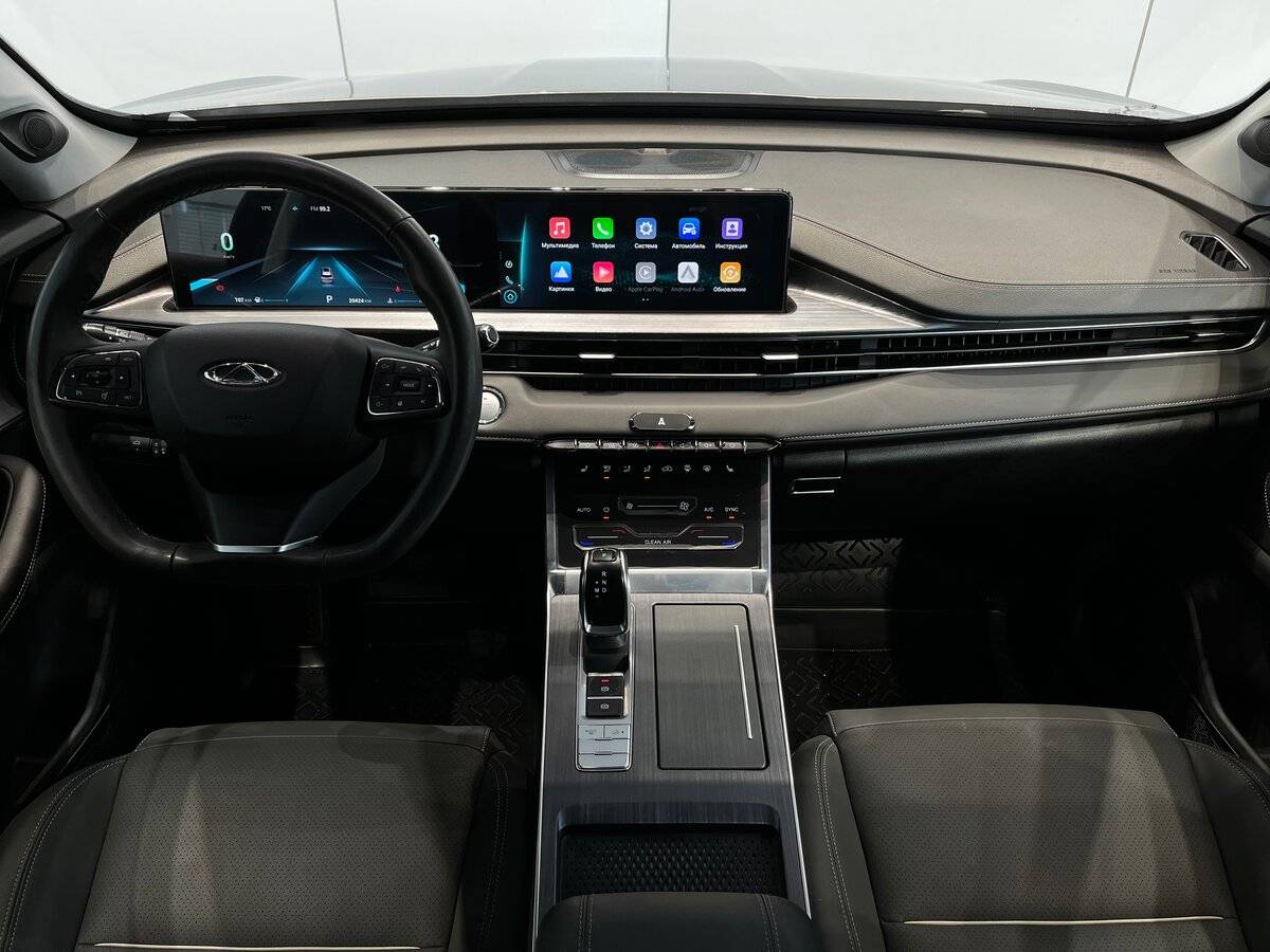 Chery Tiggo 7 Pro Max б/у, 2023, Вариатор. Фото: #11