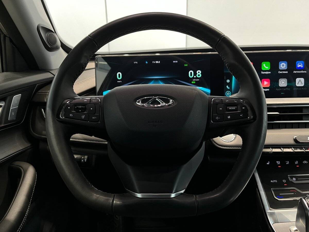 Chery Tiggo 7 Pro Max б/у, 2023, Вариатор. Фото: #12