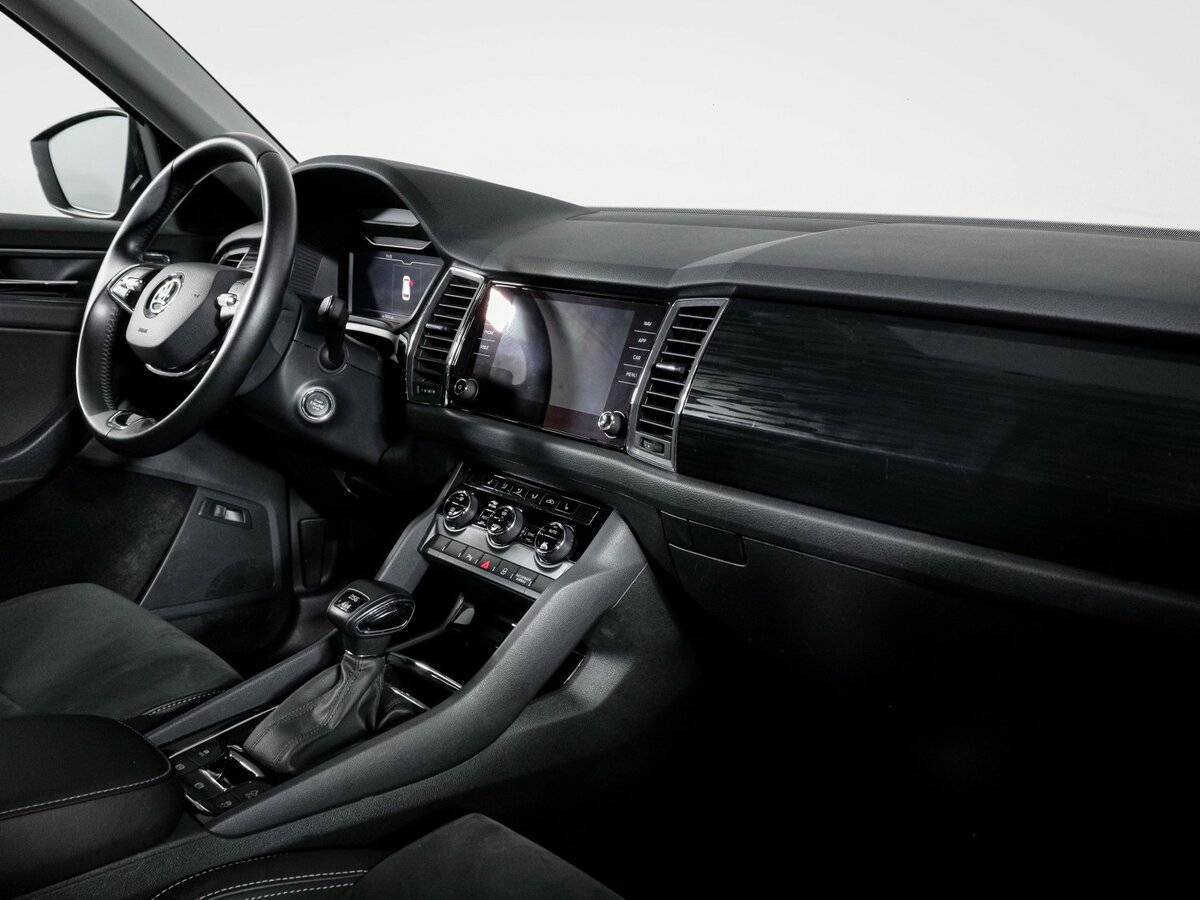 Skoda Kodiaq б/у, 2021, Роботизированная. Фото: #8