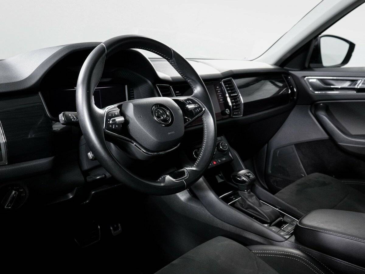 Skoda Kodiaq б/у, 2021, Роботизированная. Фото: #13