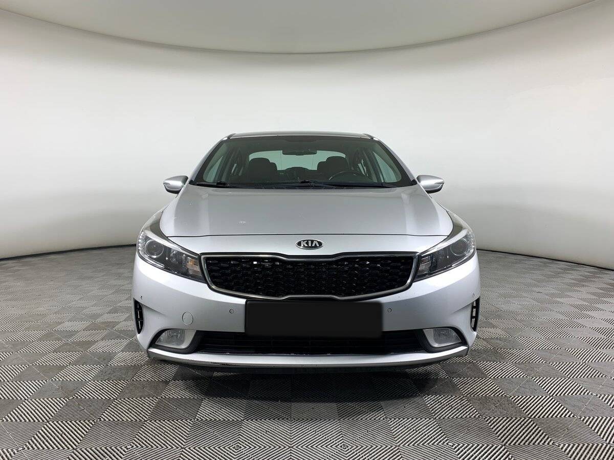 Kia Cerato б/у, 2017, Автоматическая. Фото: #1
