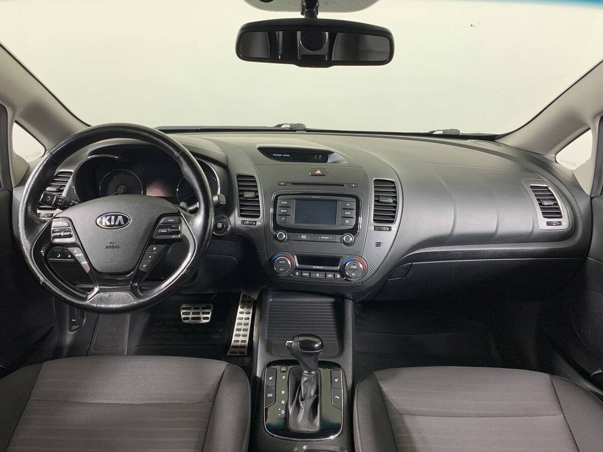 Kia Cerato б/у, 2017, Автоматическая. Фото: #11