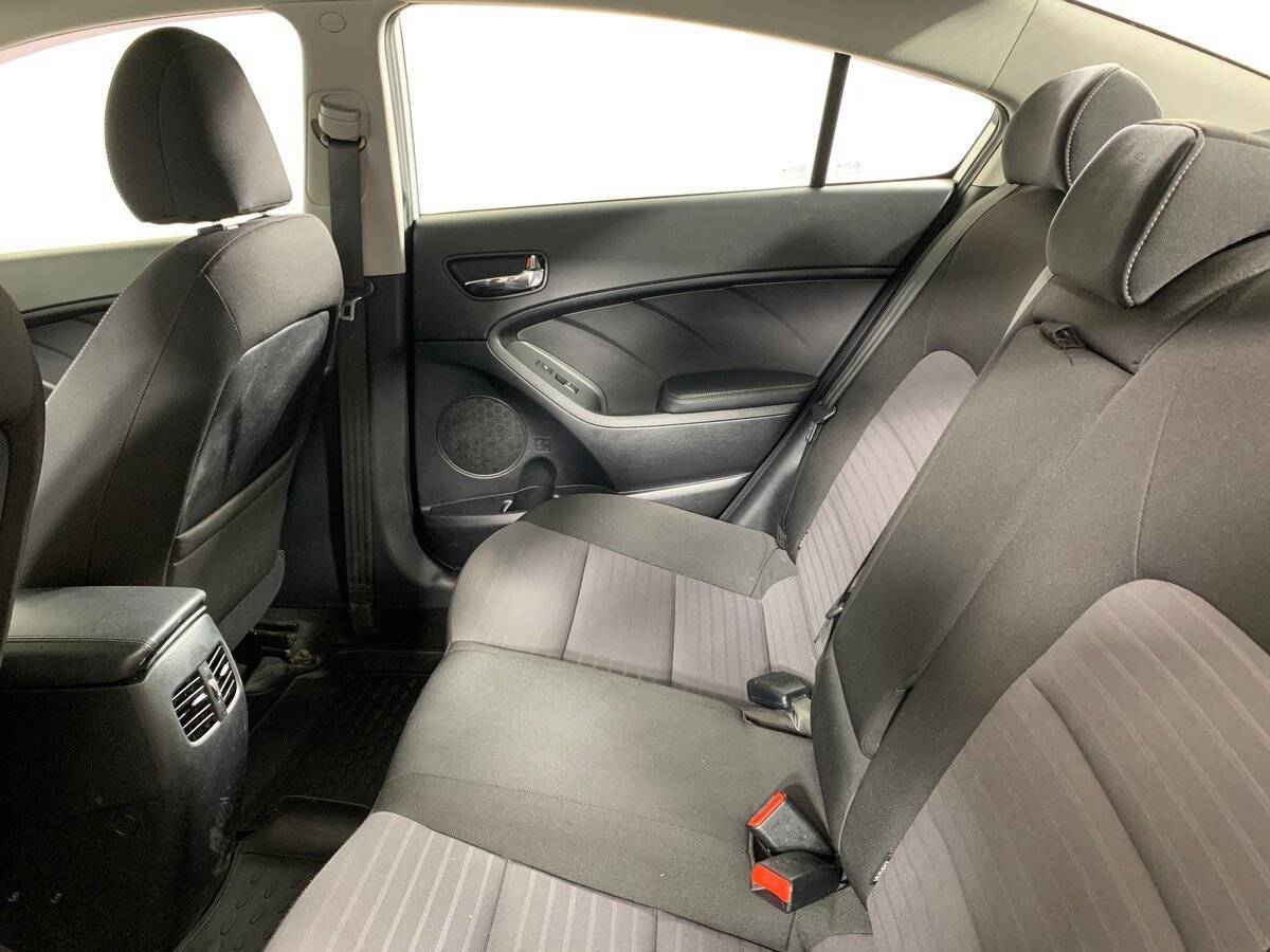 Kia Cerato б/у, 2017, Автоматическая. Фото: #17