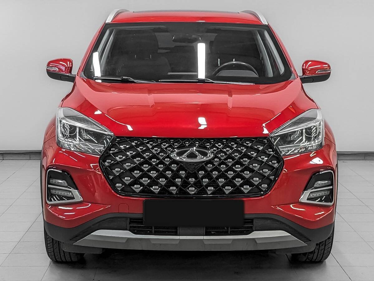 Chery Tiggo 4 Pro б/у, 2023, Вариатор. Фото: #1