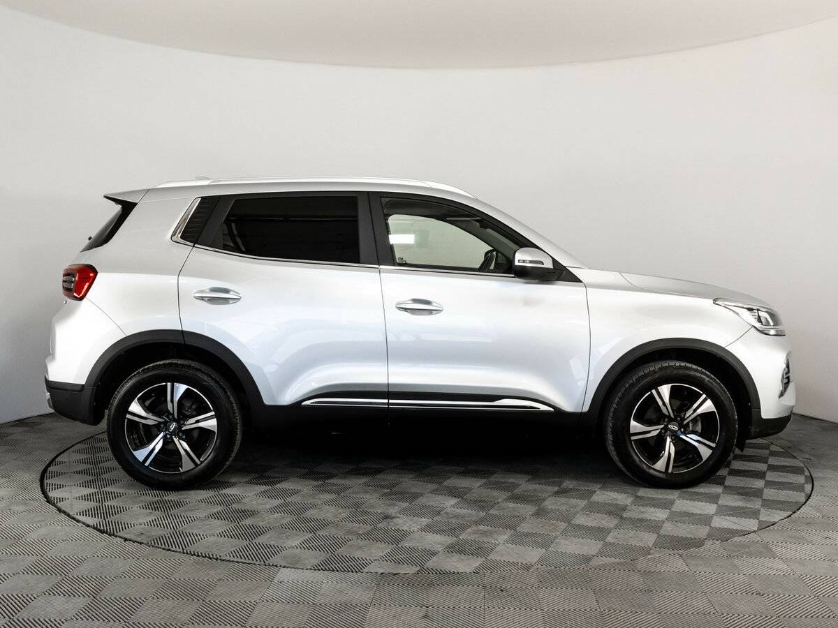 Chery Tiggo 4 Pro б/у, 2023, Вариатор. Фото: #3
