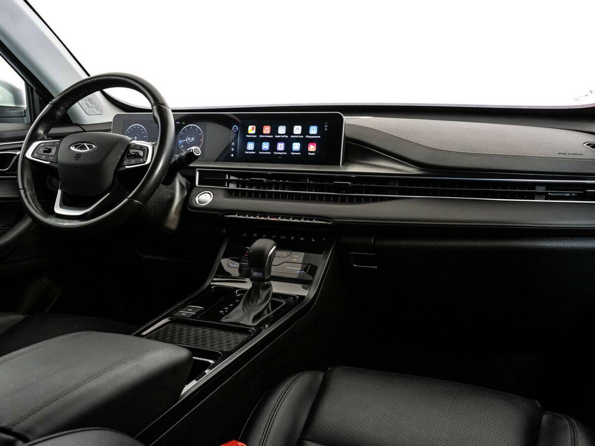 Chery Tiggo 4 Pro б/у, 2023, Вариатор. Фото: #8
