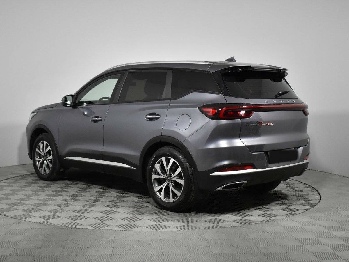 Chery Tiggo 7 Pro Max б/у, 2023, Вариатор. Фото: #6