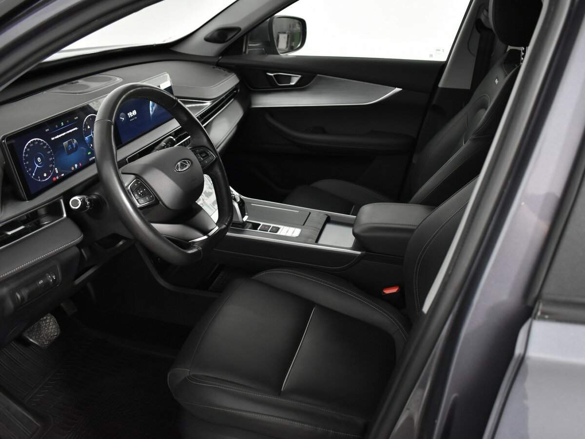 Chery Tiggo 7 Pro Max б/у, 2023, Вариатор. Фото: #8