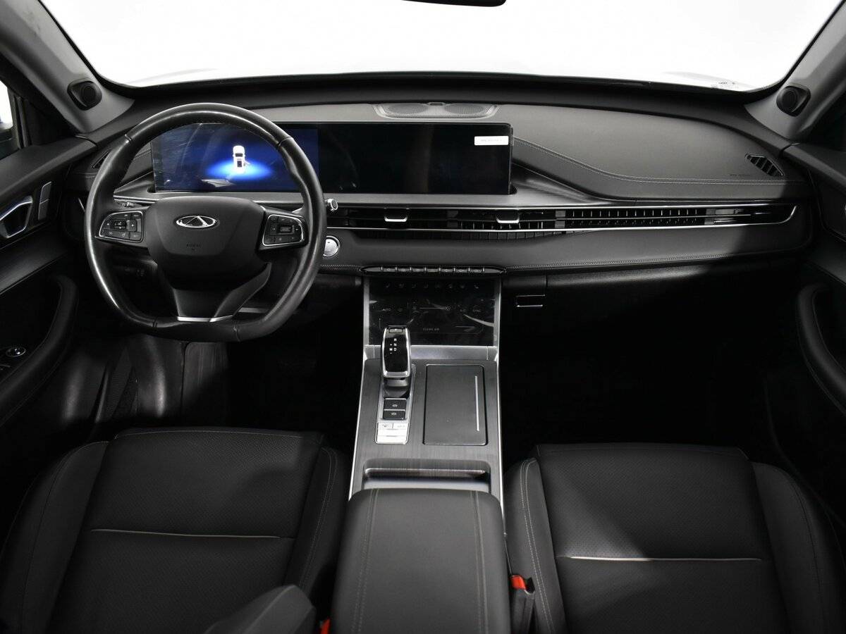 Chery Tiggo 7 Pro Max б/у, 2023, Вариатор. Фото: #10