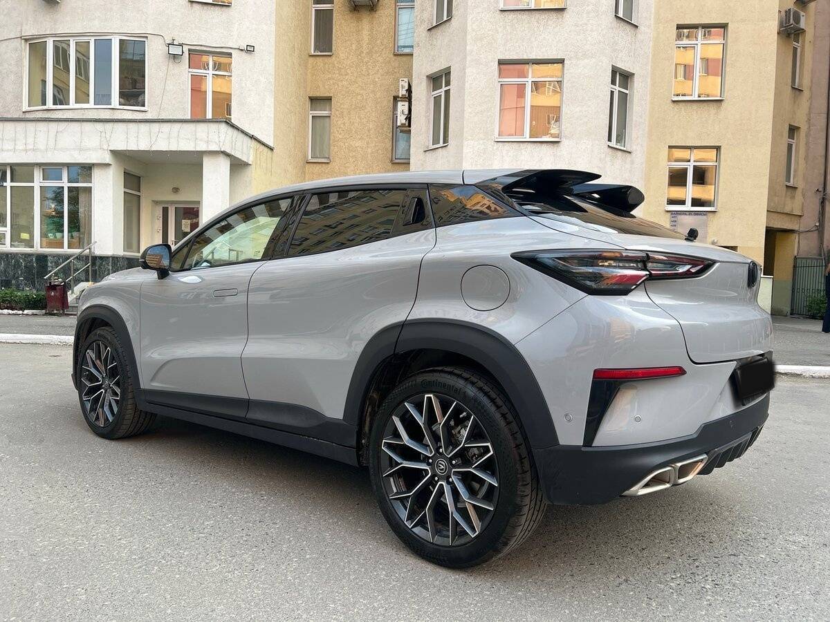 Changan UNI-T б/у, 2023, Роботизированная. Фото: #9