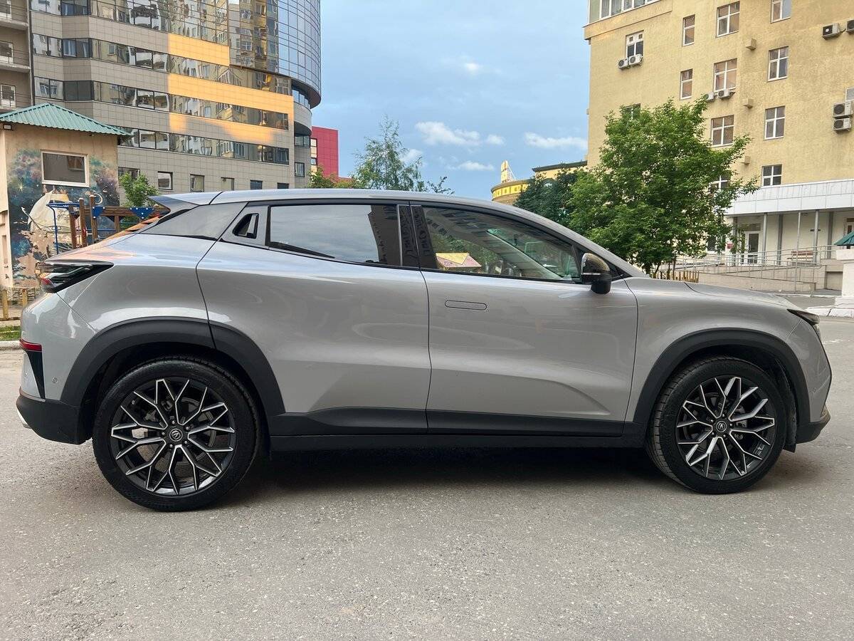 Changan UNI-T б/у, 2023, Роботизированная. Фото: #12