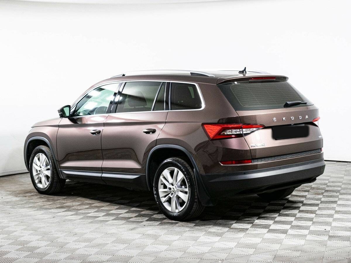 Skoda Kodiaq б/у, 2020, Роботизированная. Фото: #6