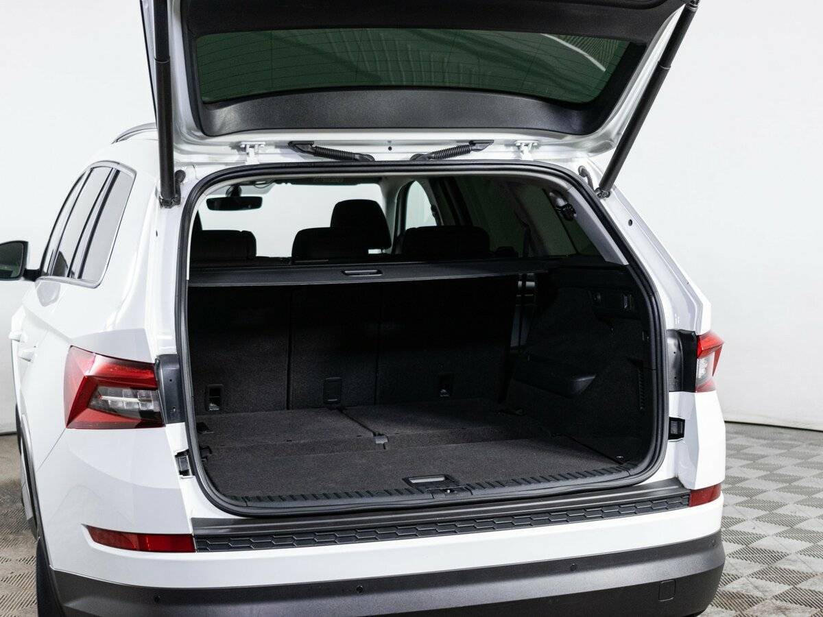 Skoda Kodiaq б/у, 2018, Роботизированная. Фото: #8