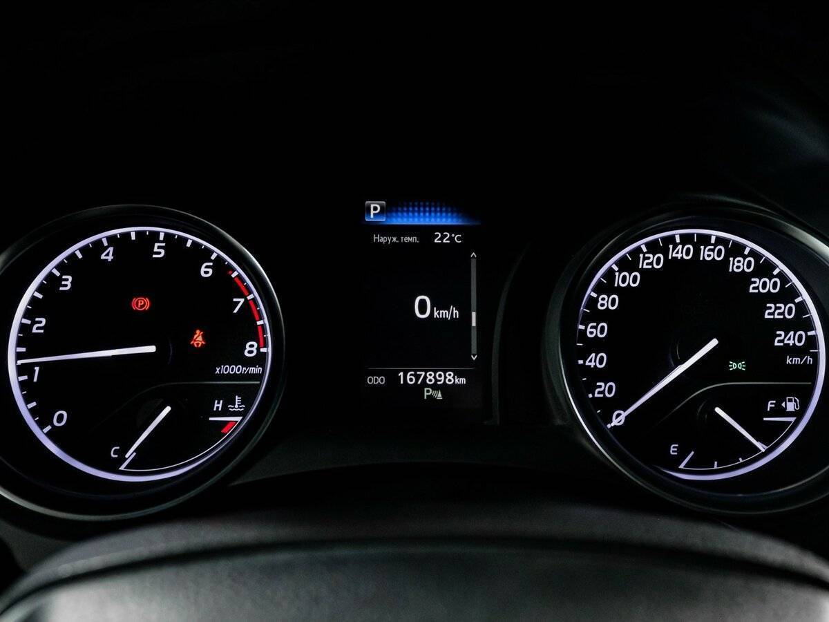 Toyota Camry б/у, 2019, Автоматическая. Фото: #10