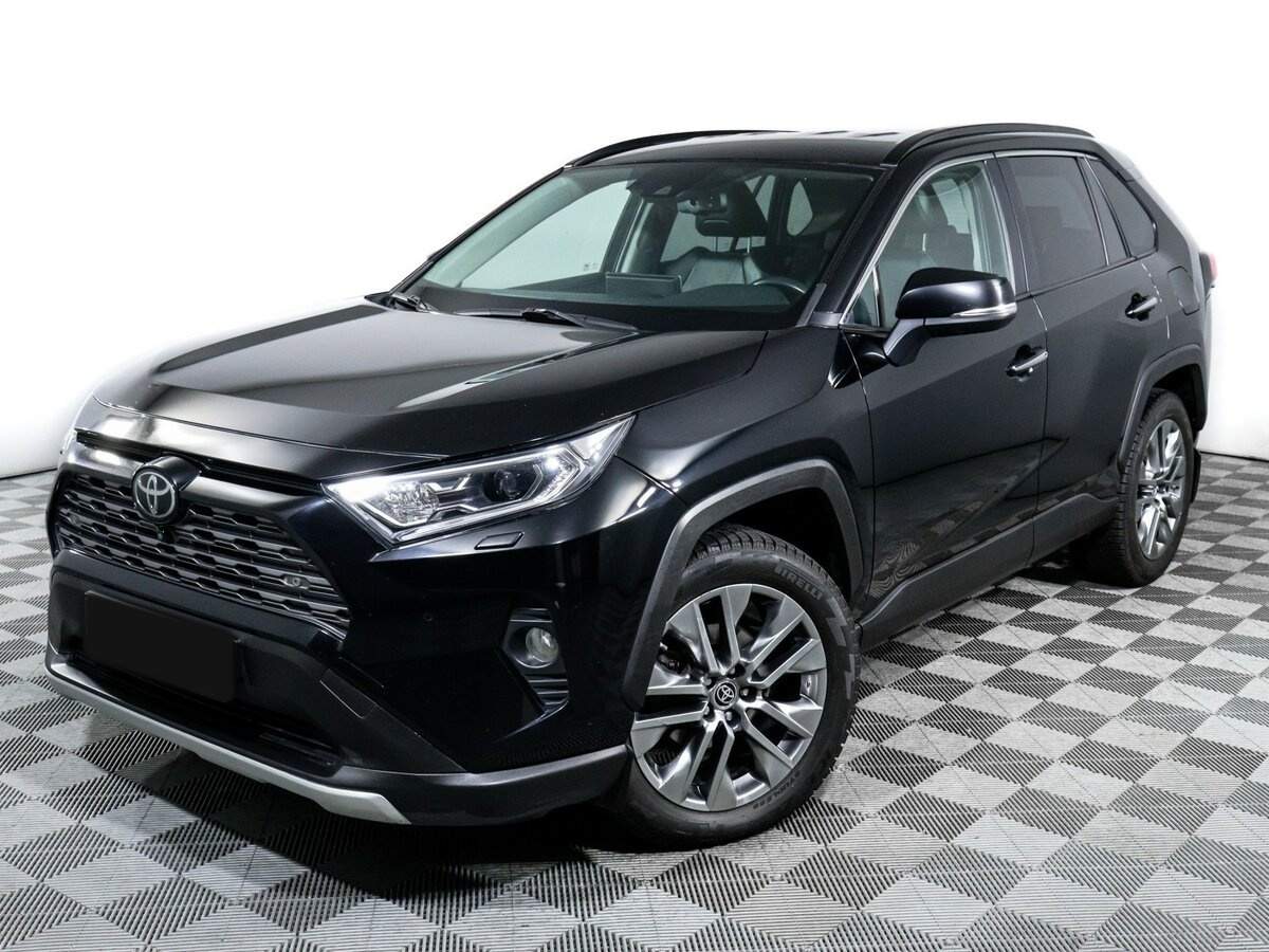 Toyota RAV4 б/у, 2019, Автоматическая. Фото: #15