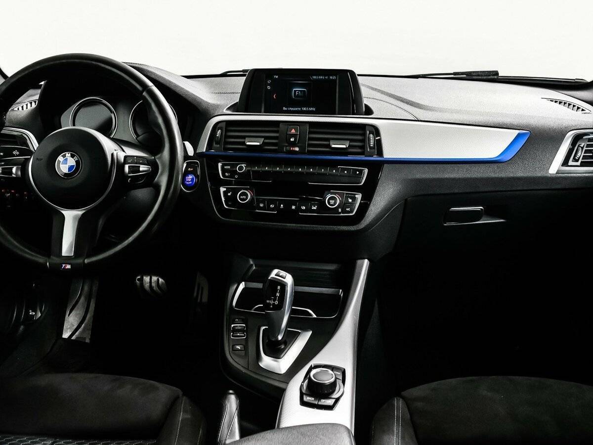 BMW 1 серии б/у, 2018, Автоматическая. Фото: #9