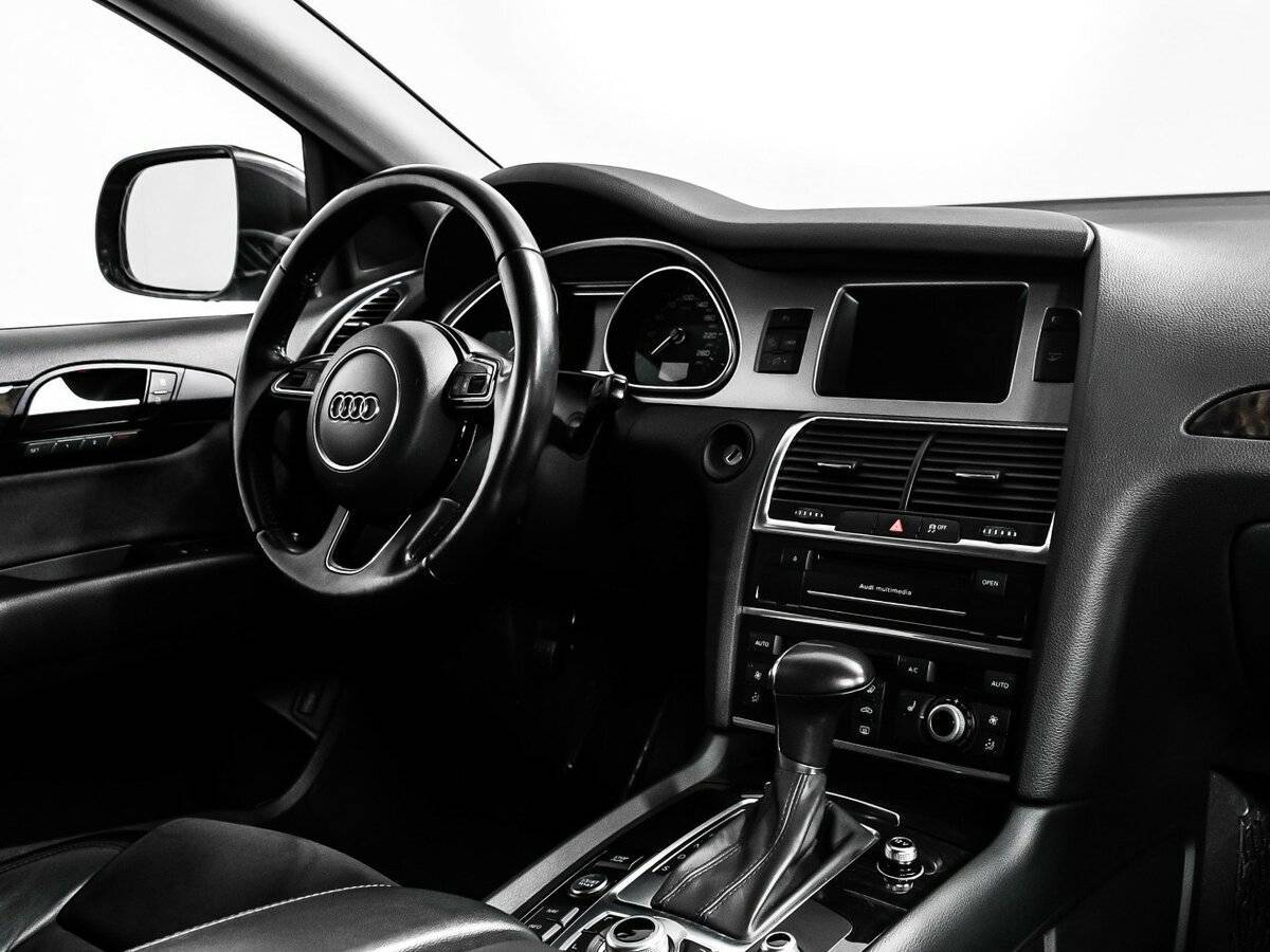 Audi Q7 б/у, 2014, Автоматическая. Фото: #8