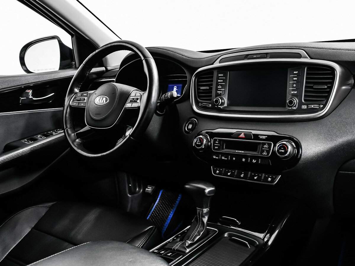Kia Sorento б/у, 2017, Автоматическая. Фото: #8
