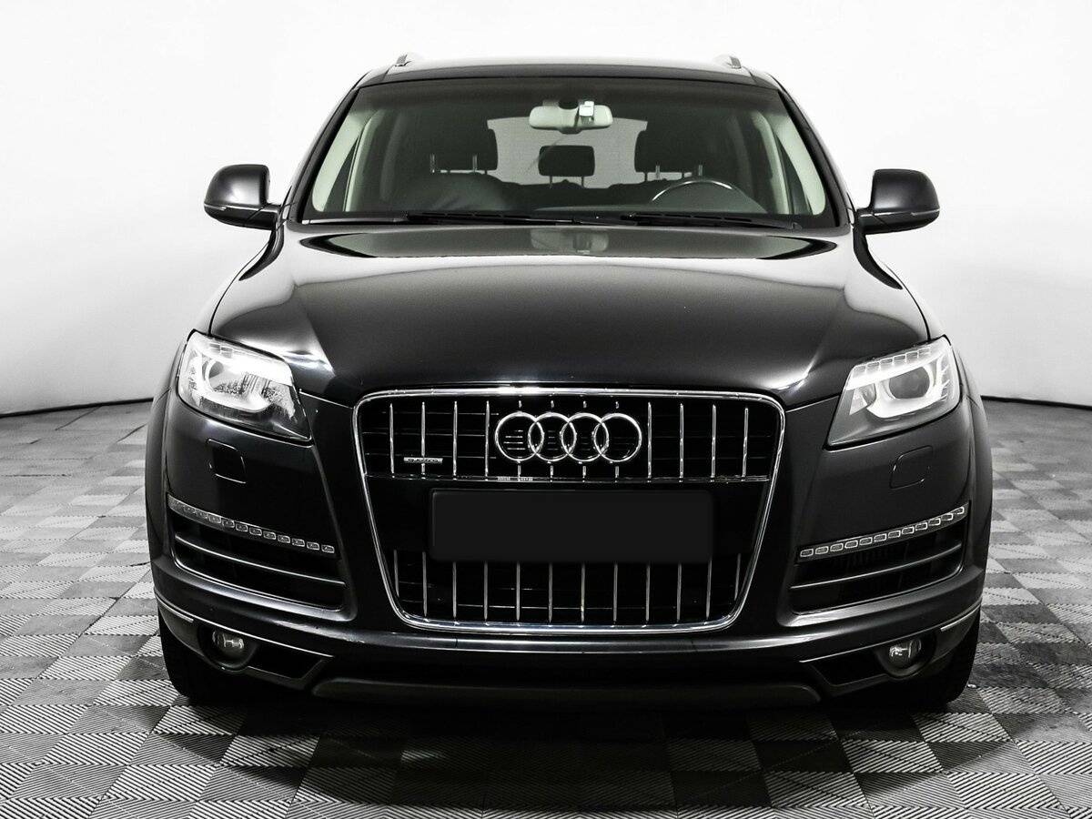 Audi Q7 б/у, 2013, Автоматическая. Фото: #1
