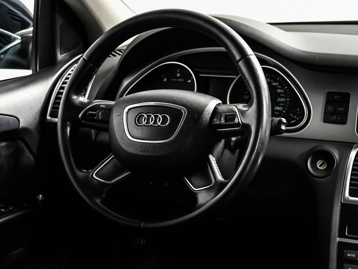 Audi Q7 б/у, 2013, Автоматическая. Фото: #11