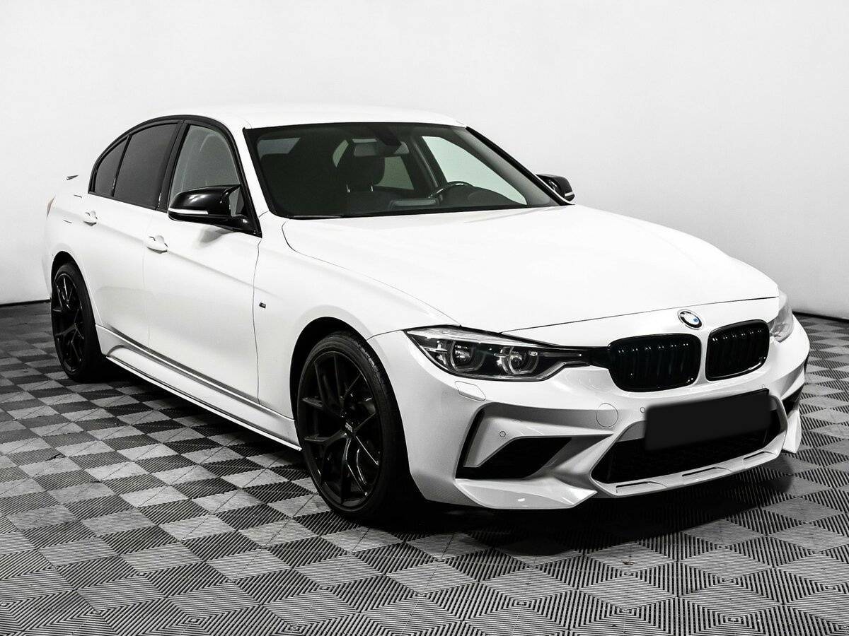 BMW 3 серии б/у, 2016, Автоматическая. Фото: #2