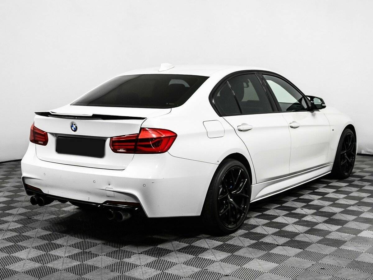BMW 3 серии б/у, 2016, Автоматическая. Фото: #4