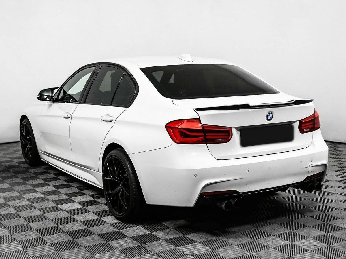 BMW 3 серии б/у, 2016, Автоматическая. Фото: #6