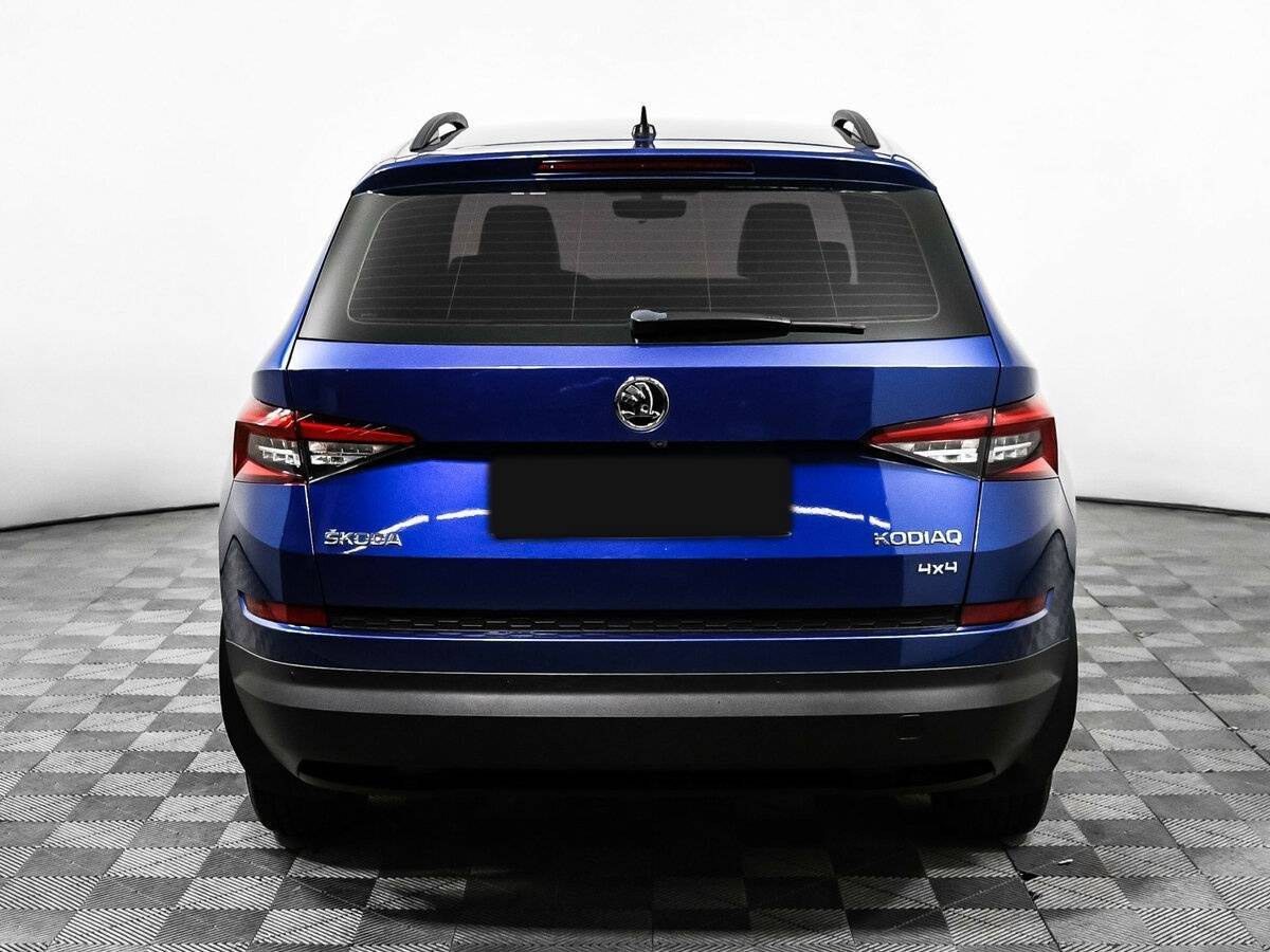 Skoda Kodiaq б/у, 2019, Роботизированная. Фото: #5