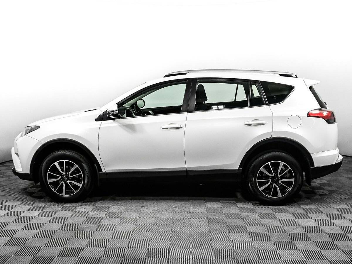 Toyota RAV4 б/у, 2017, Вариатор. Фото: #7